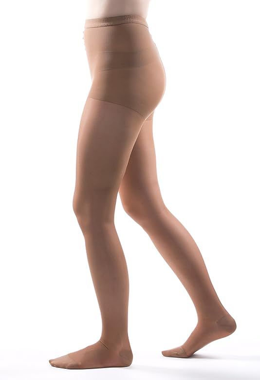 Allegro 20-30 mmHg Essential 33 Sheer Support Compression Pantyhose - Comfortable Women's Compressio | Amazon (US)