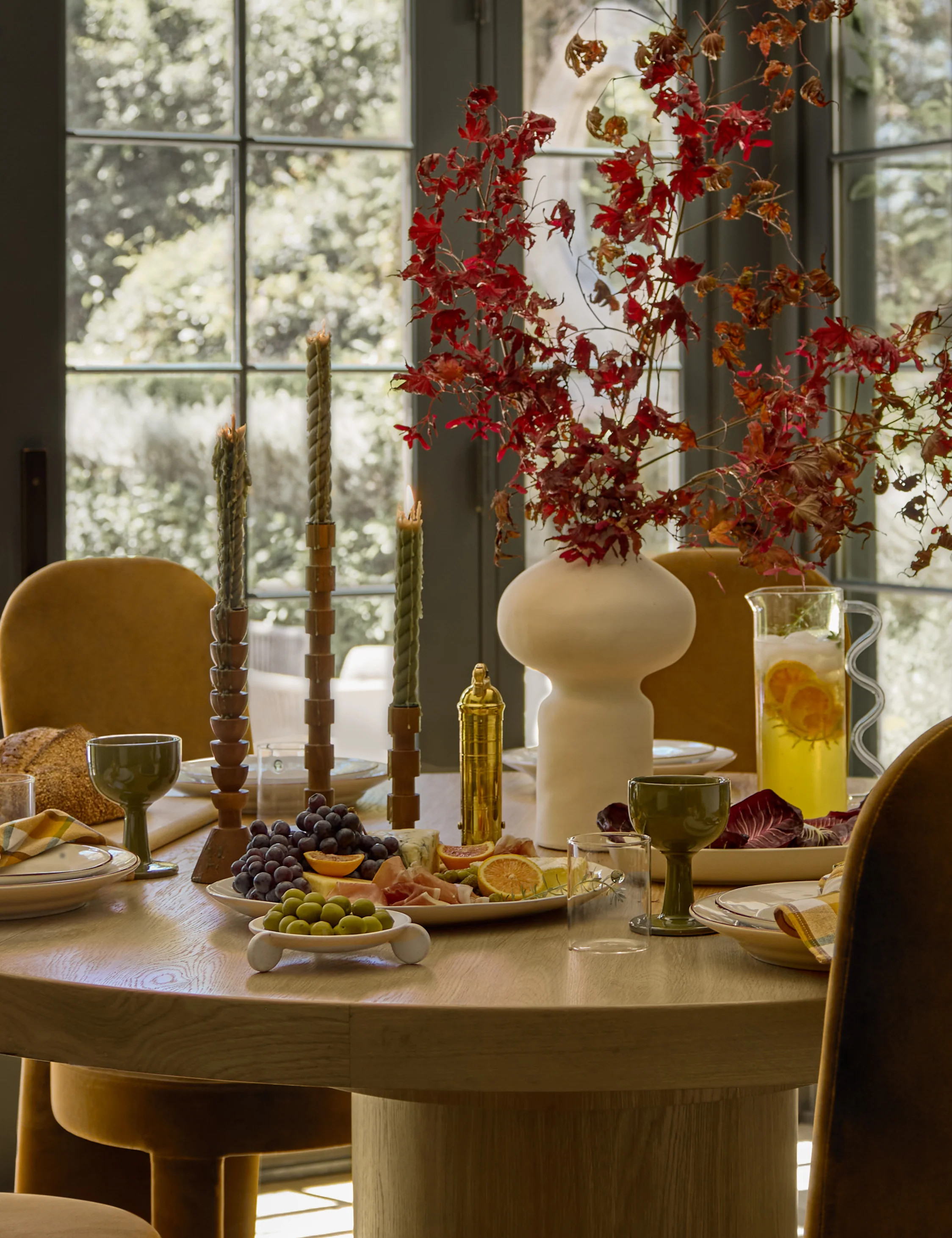 Atlas Brass Pepper Mill | Lulu and Georgia 