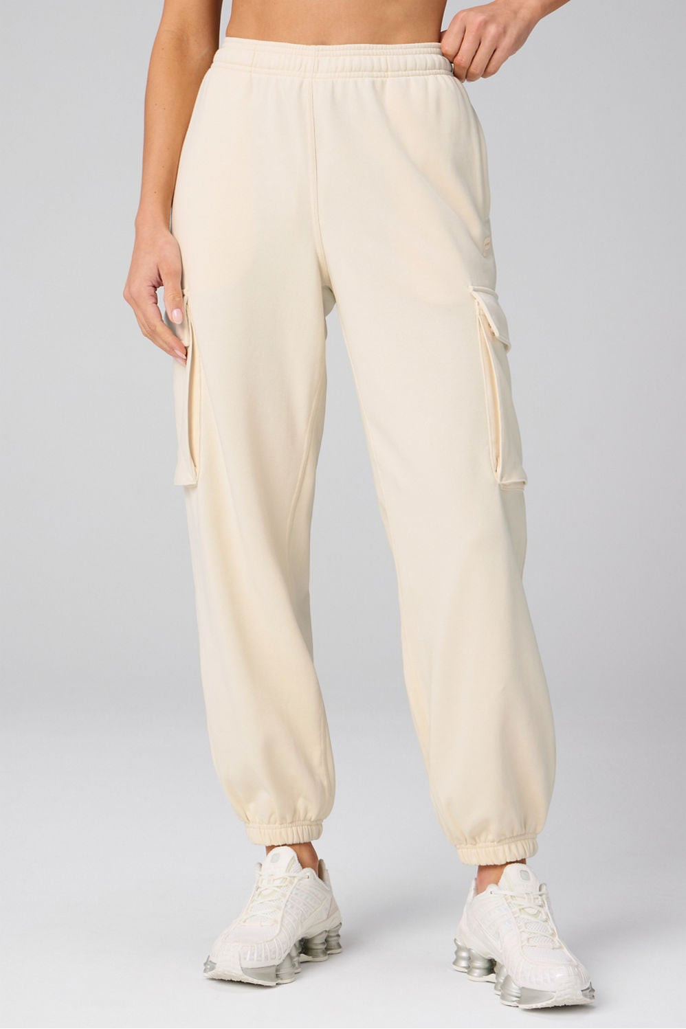 Year Round Terry Cargo Jogger | Fabletics