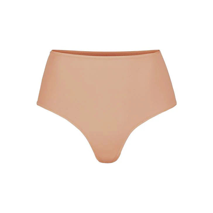 FITS EVERYBODY HIGH-WAISTED THONG | OCHRE | SKIMS | SKIMS (US)