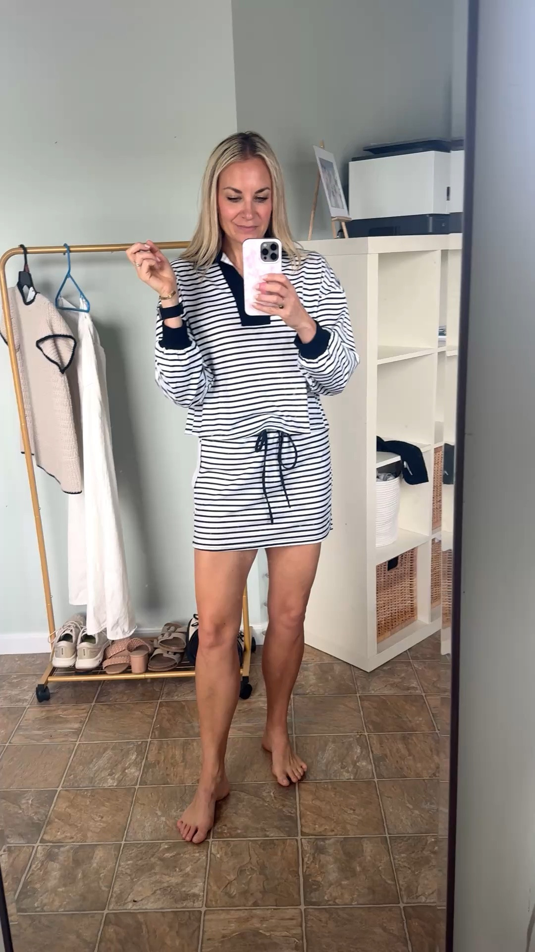 Amazon matching set try-on #4 - super cute fit with lots of color options! 

#LTKmomlife #LTKTravel #LTKootd