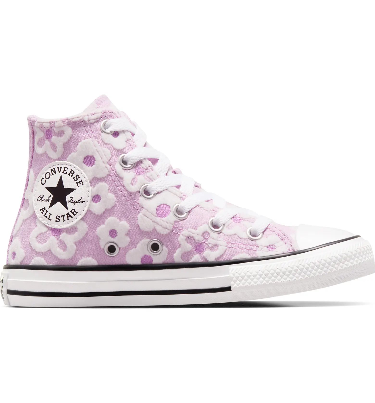 Chuck Taylor® All Star® Floral High Top Sneaker | Nordstrom