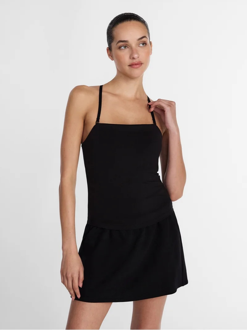 Athletic Works Women's Cotton-Blend Tube Top, Sizes XS-XXXL | Walmart (US)