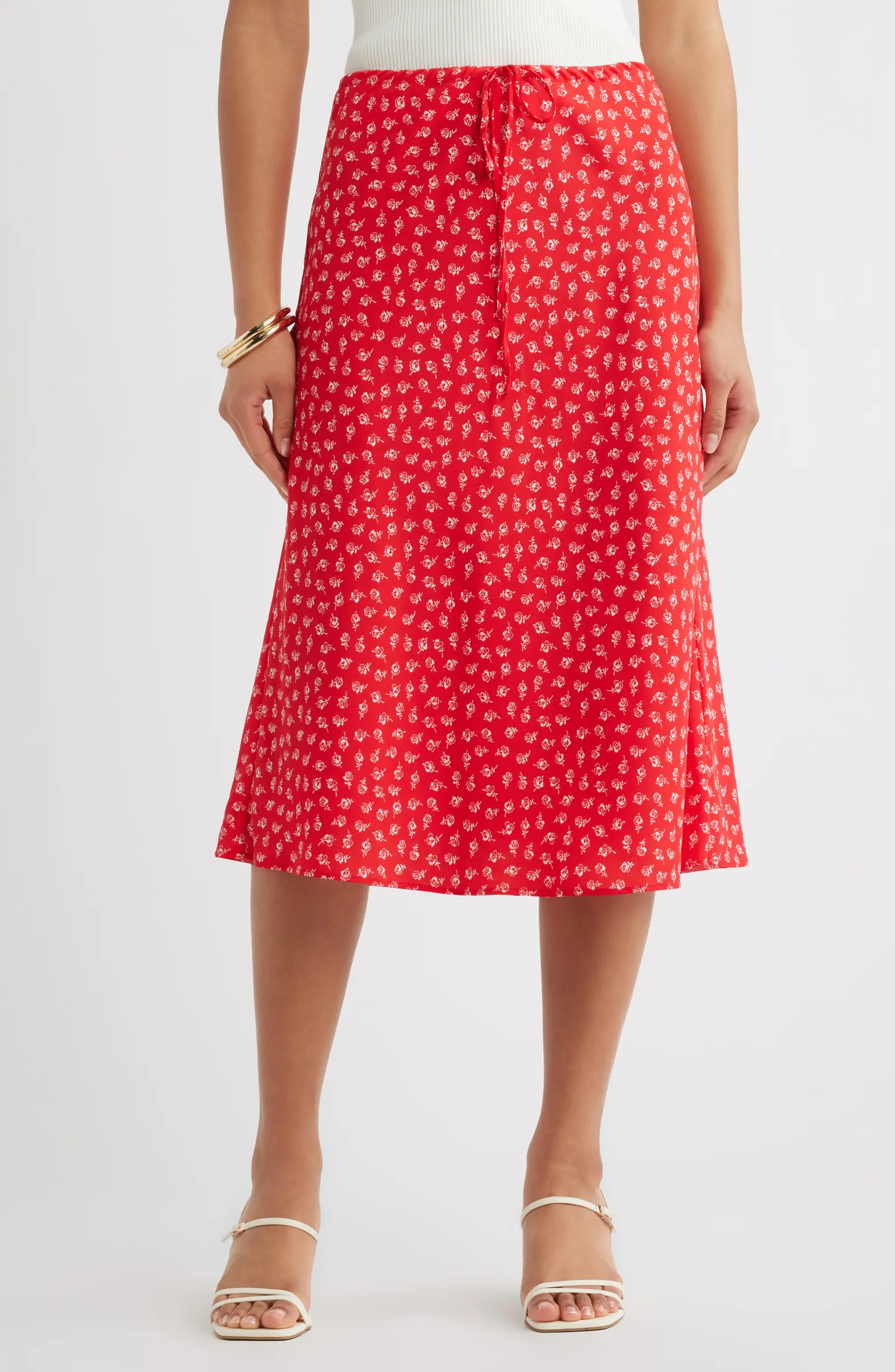 Print Midi Skirt | Nordstrom