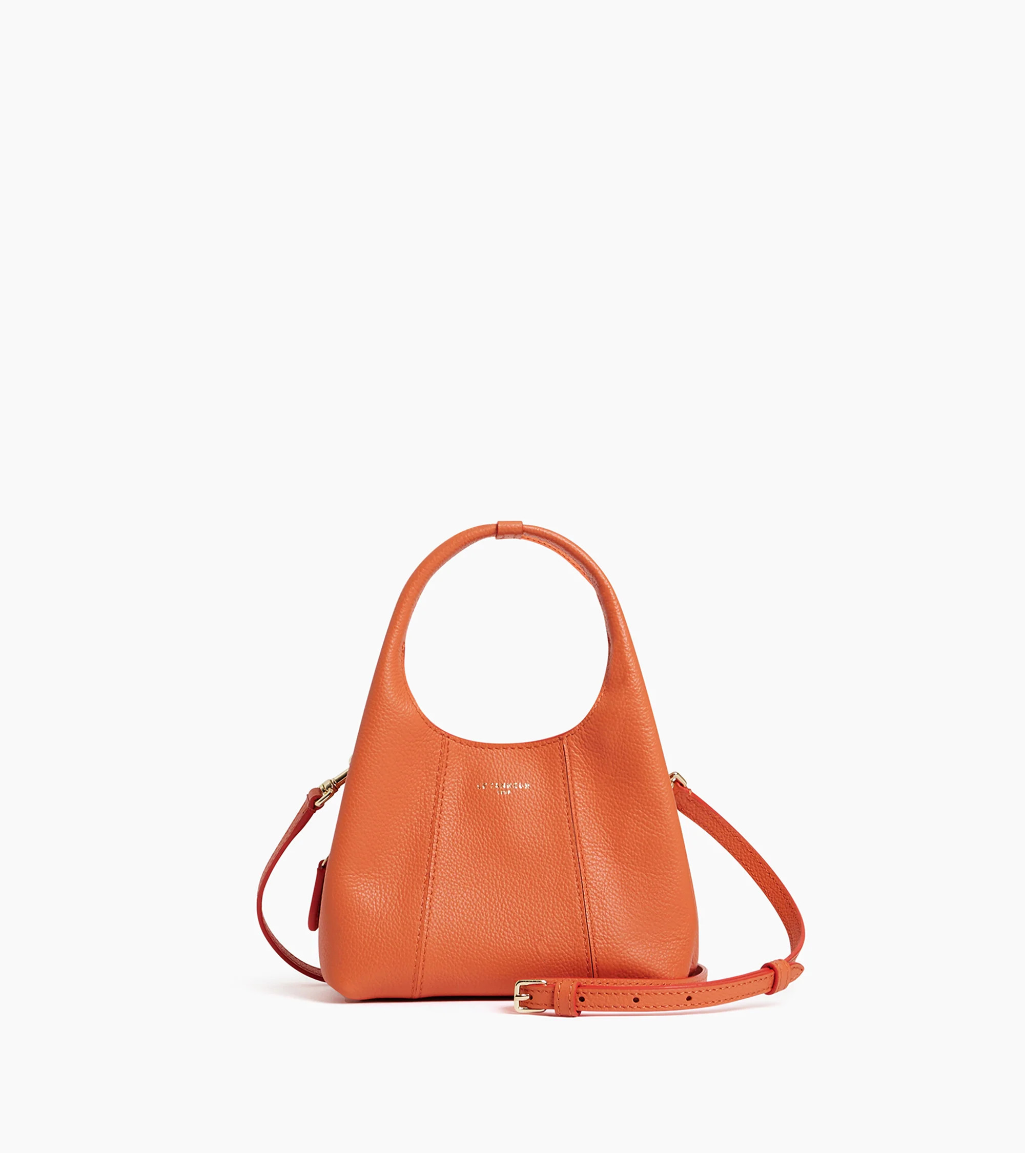 Mini sac à main Juliette en cuir grainé | Le Tanneur