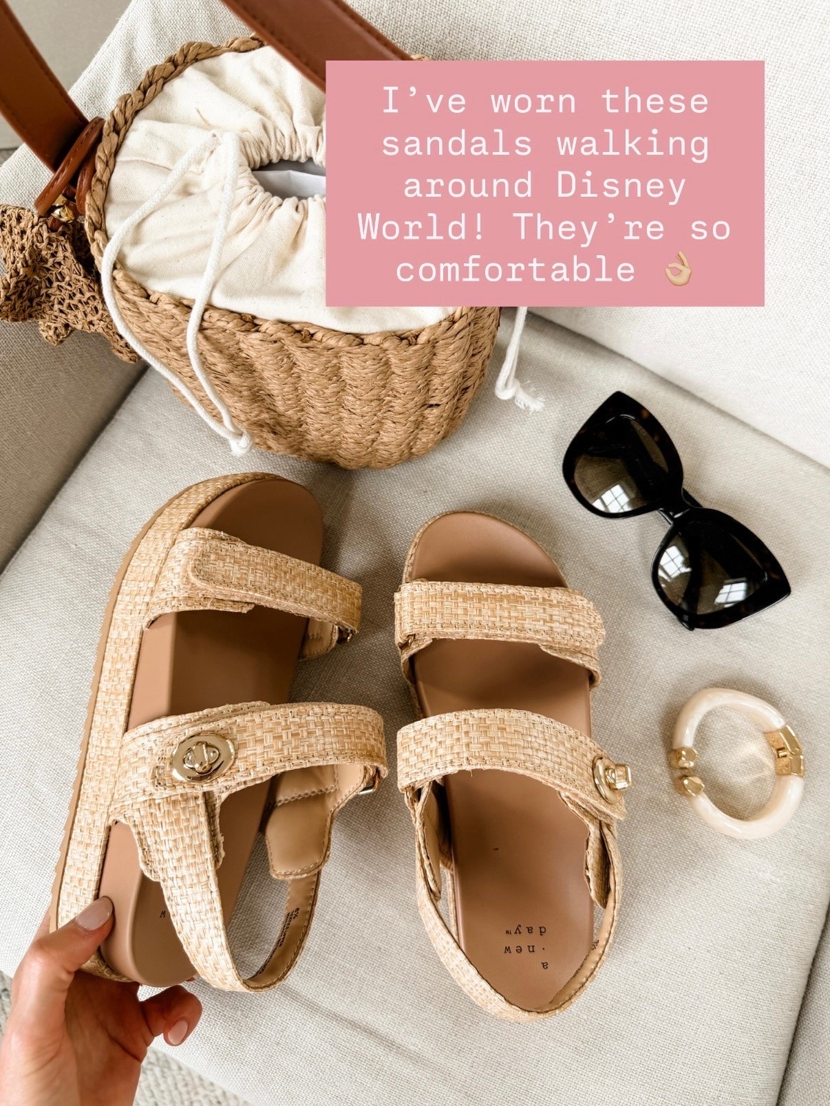 These sandals are so comfy for everyday wear! They go with everything!

Loverly Grey, Target find, platform sandals, neutral sandals, sale alert

#LTKSaleAlert