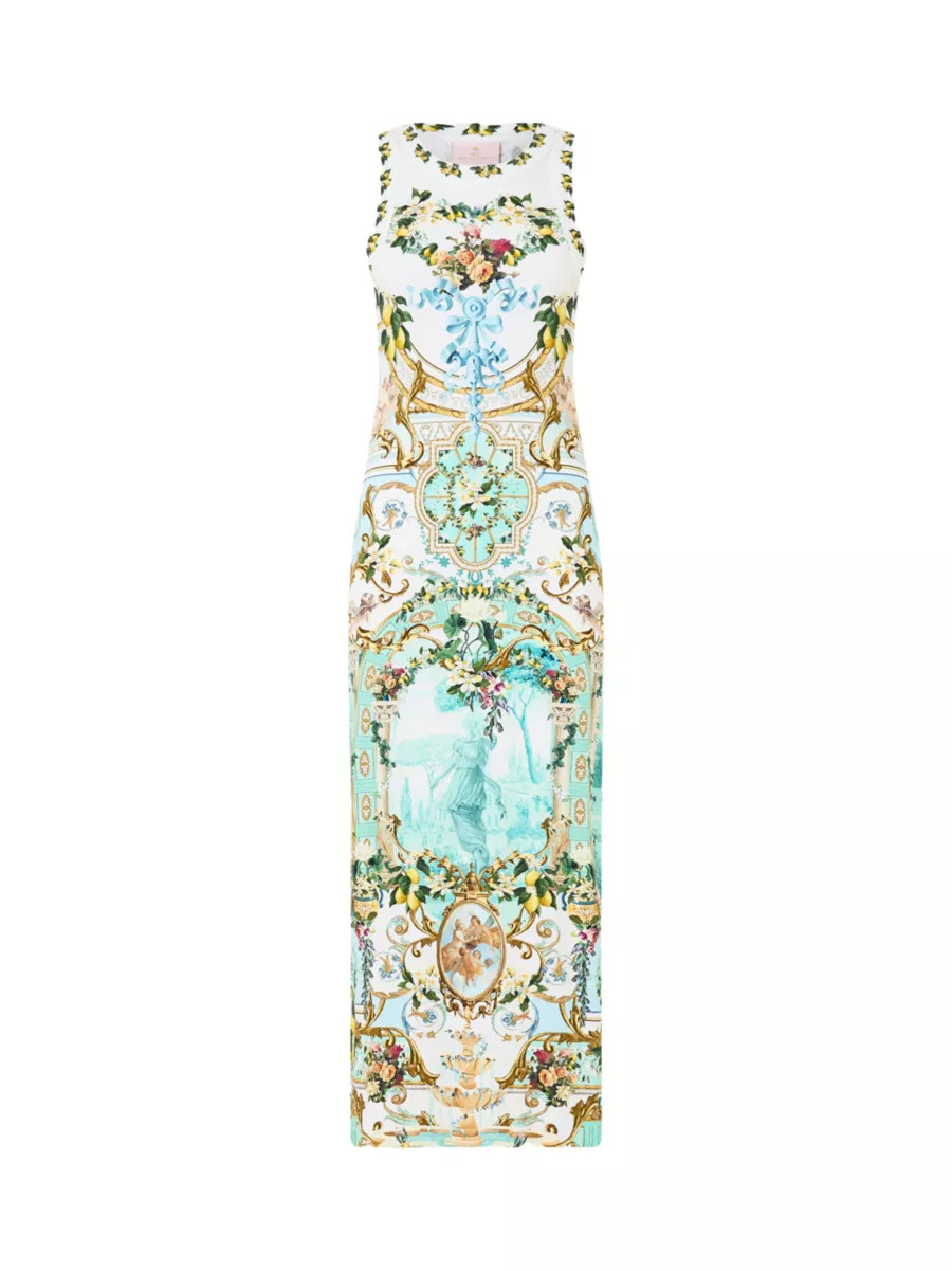 Camilla x White Lotus Jersey Tank Dress | Saks Fifth Avenue