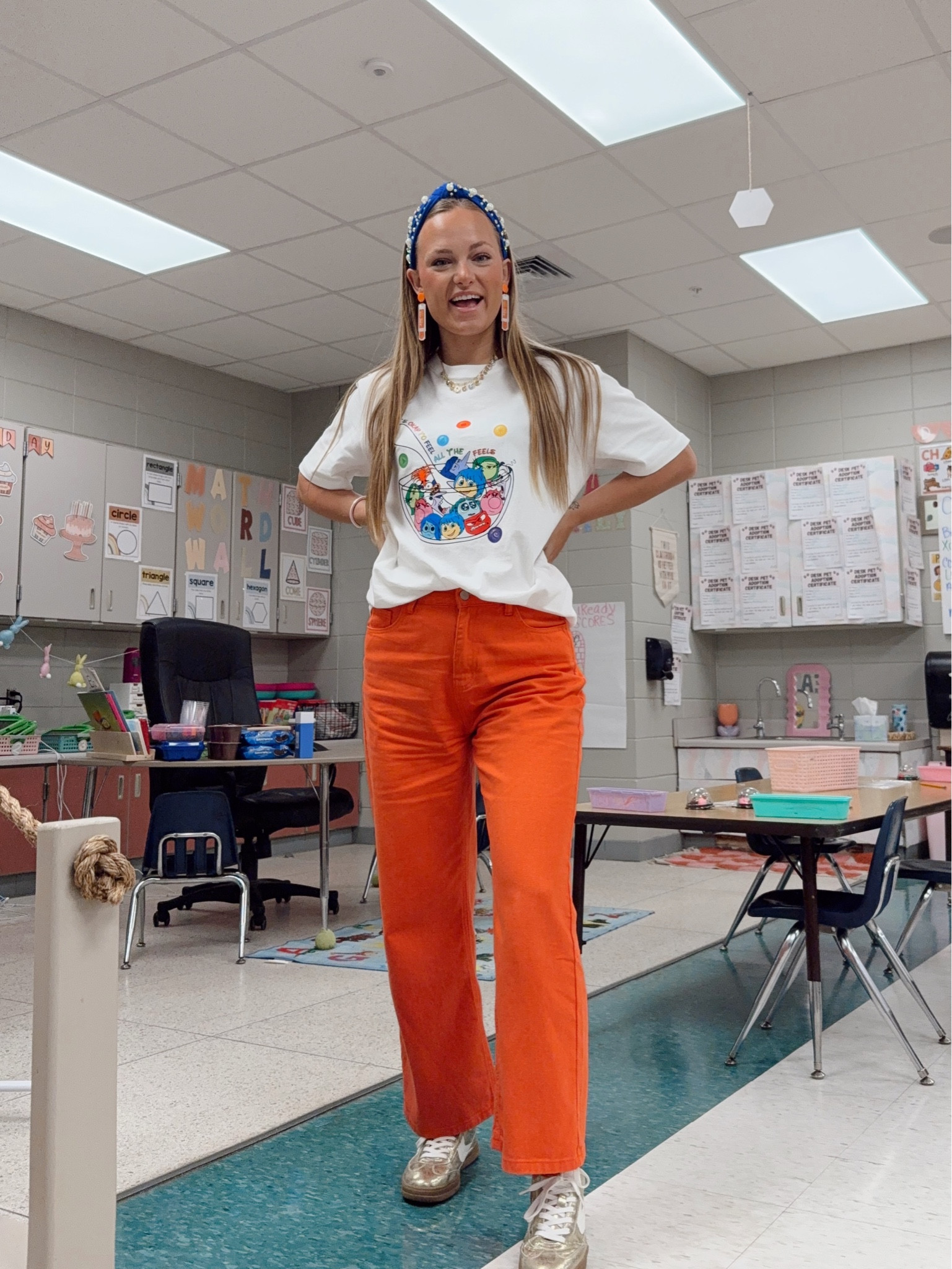 who else loves the disney movie inside out? 🧡👏 


#LTKWorkwear #LTKFindsUnder50 #LTKStyleTip