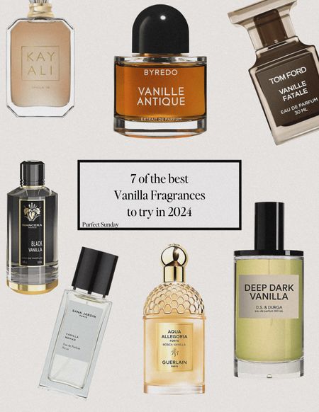 The best vanilla fragrances of 2024 


#LTKGiftGuide #LTKstyletip #LTKbeauty