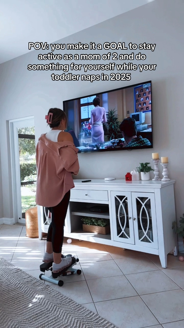 Snatch your glutes and waist with this mini stepper workout at home! 

#LTKFitness #LTKMidsize #LTKFindsUnder50