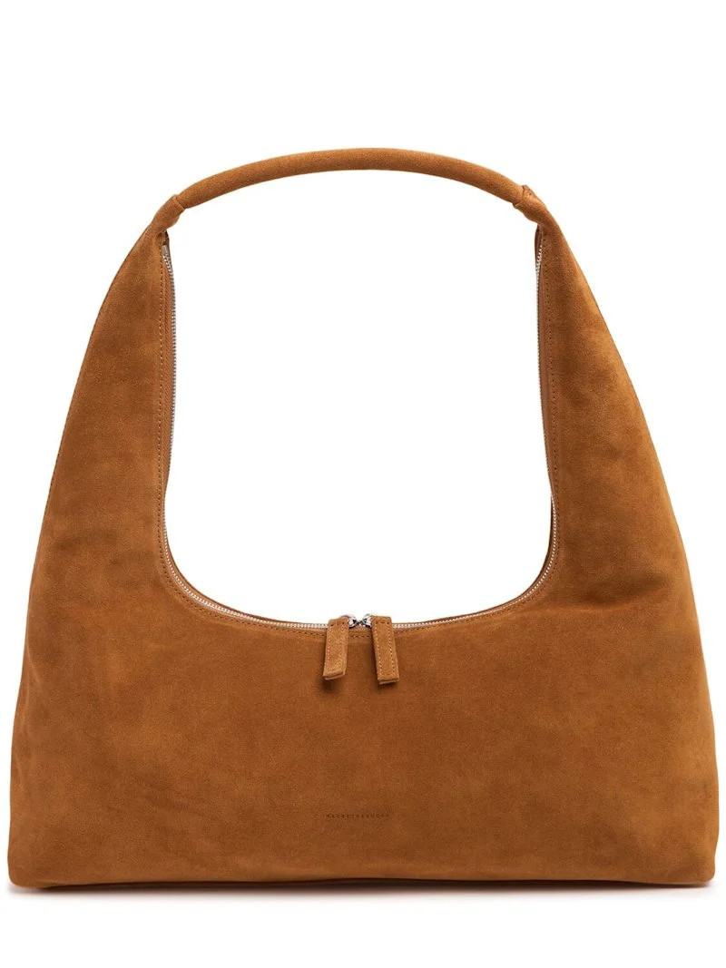 Large Hobo suede shoulder bag | Luisaviaroma