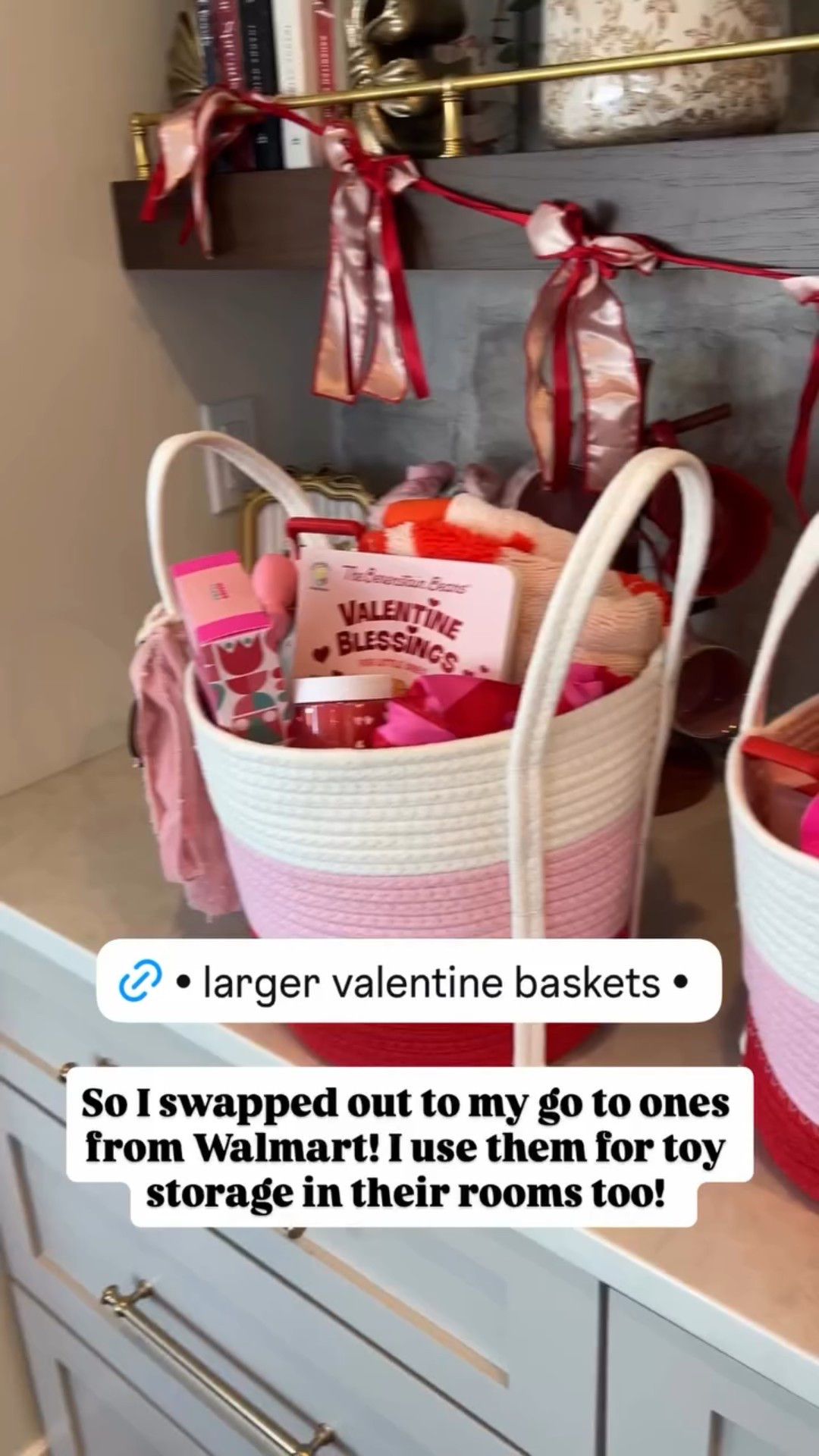 Valentine love baskets! 

#LTKHome #LTKSeasonal #LTKKids