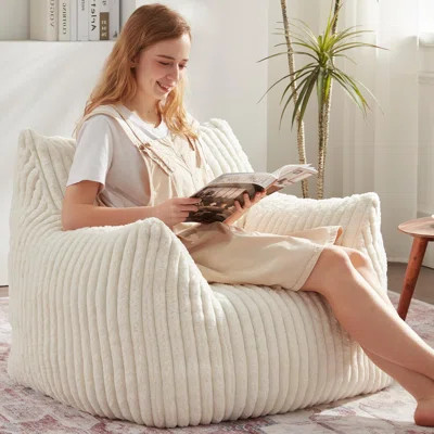 Giant Bean Bag Chairs for Adults | Wayfair North America