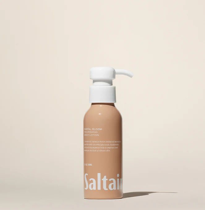 Travel Size Body Lotion In Santal Bloom - TSA Approved | Saltair | Saltair