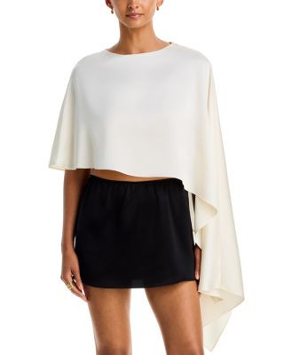 Lucy Paris Cape Asymmetric Top | Bloomingdale's (US)