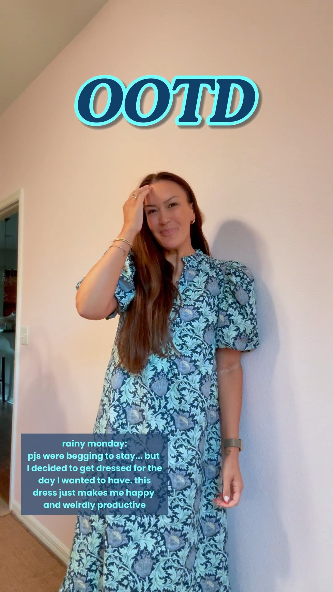 rainy day OOTD ✿ Monday WFH outfit

I’m 5’6” wearing size medium (go up 1) in the dress

#LTKStyleTip #LTKSeasonal #LTKWorkwear