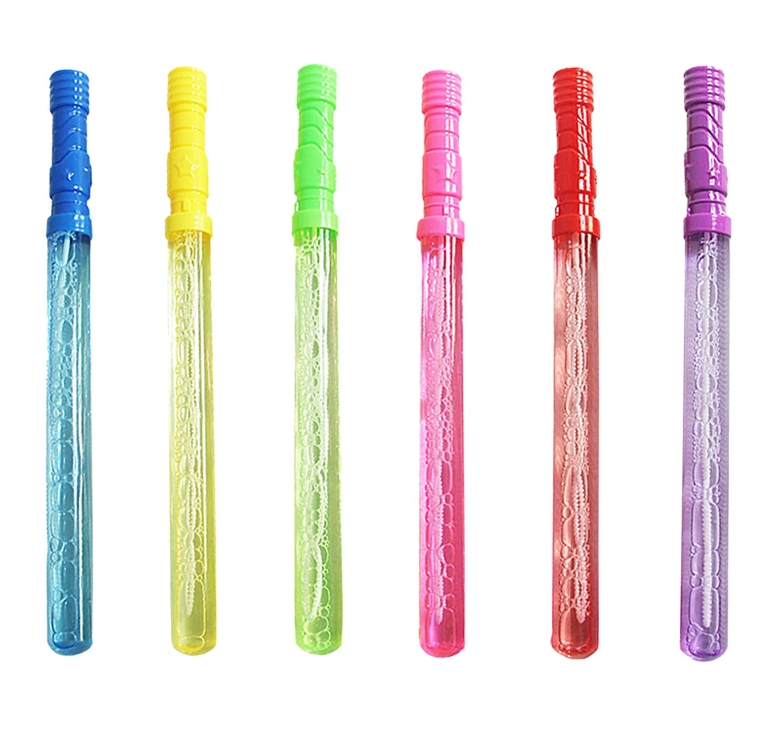 14.6’’ Big Bubble Wands for Kids Bubble Wand Bulk with Bubbles Refill Solution for Summer Toy... | Amazon (US)