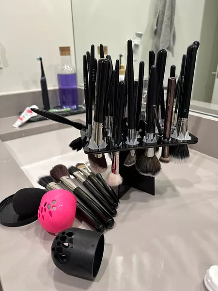 BEAKEY Makeup Brush Drying Rack, … curated on LTK