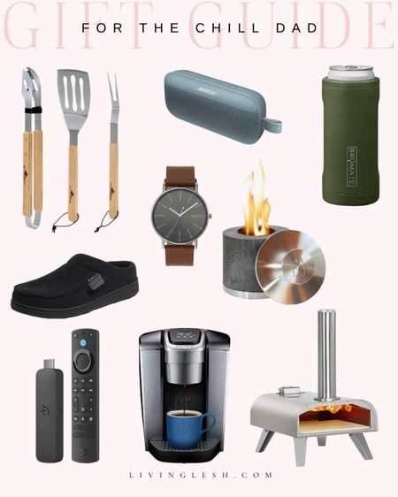 Father’s Day | Gift guide | Gifts for men | Gifts for dad | Father’s Day gifts | Grill utensils | Brumate | Wireless speaker | Men’s watch | Men’s slippers

#LTKHome #LTKMens #LTKGiftGuide