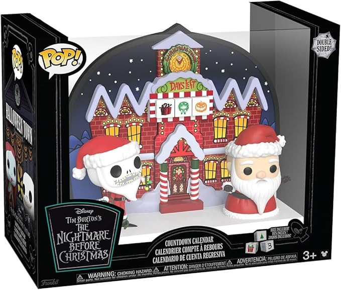 Funko Countdown Calendar: Dual Side - The Nightmare Before Christmas | Amazon (US)
