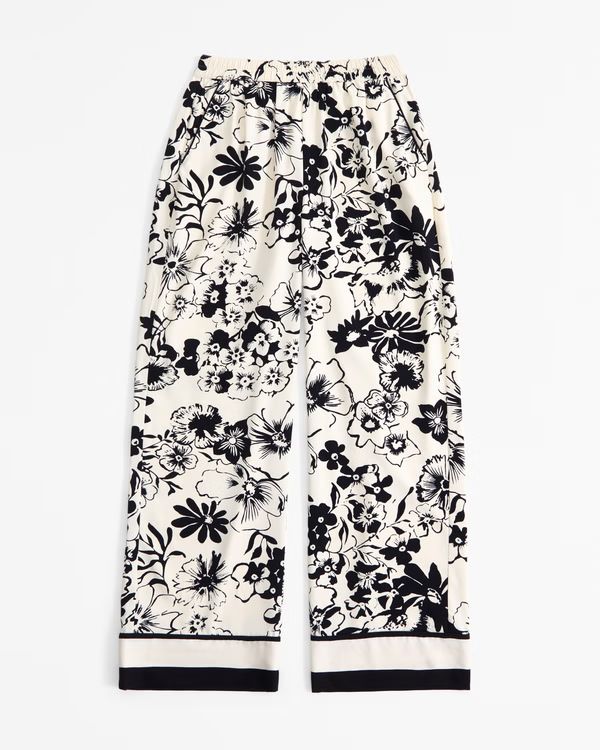 Drapey Pull-On Pant | Abercrombie & Fitch (US)