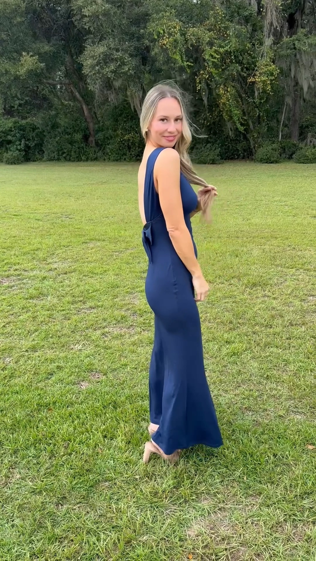 A gown under $35?! Yes please! Comes in multiple colors and is perfect for a black tie wedding this fall.

#LTKWedding #LTKSeasonal #LTKgrwm