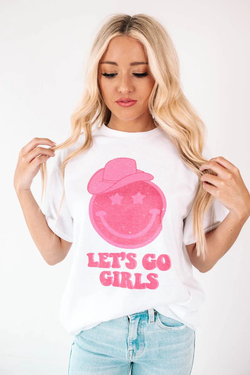 For The Girls Tee - White | The Impeccable Pig