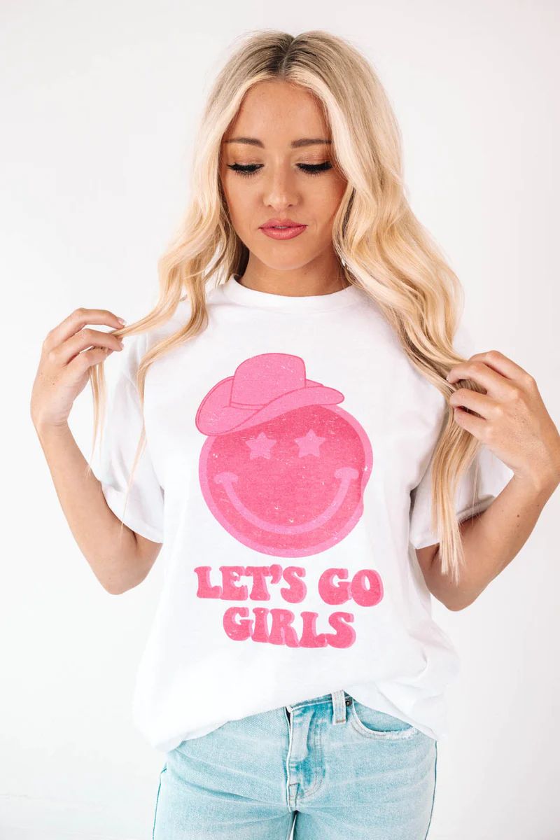 For The Girls Tee - White | The Impeccable Pig