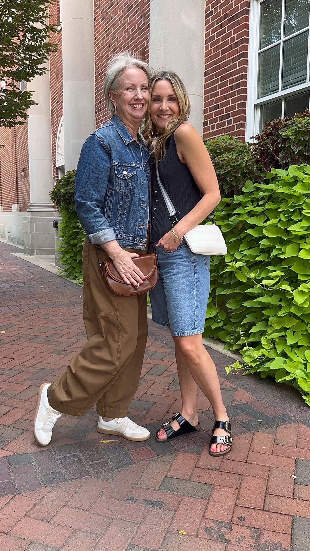 Went to Ohio to visit family and came back with a friend!🥰 When I found out Kay of @dressed_4_my_day lived only an hour away from where I was staying, I knew we had to meet! 

Nothing sweeter than losing track of time as the conversation just flows💕 Krista and I often say that the best unexpected blessing of Lastseenwearing has been the real life friendships and connections we’ve made, and being able to meet in person, share our stories, talk “shop”, and swap ideas was just so much fun! 

Loved meeting you Kay!! Someday somehow we’ll meet again, but with Krista there too!😘 


#LTKFindsUnder100 #LTKSaleAlert #LTKOver40