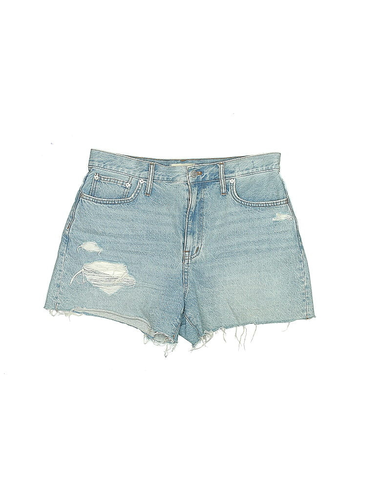 Madewell Denim Shorts: Blue Bottoms - Size 30 | ThredUp