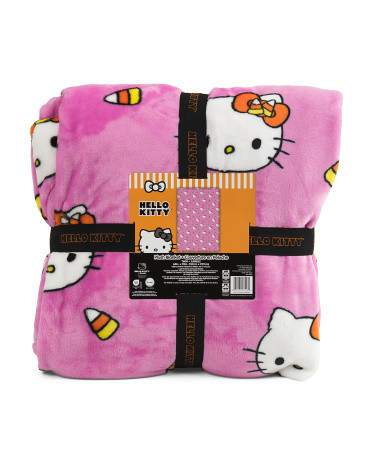 Corny Kitty Blanket | TJ Maxx