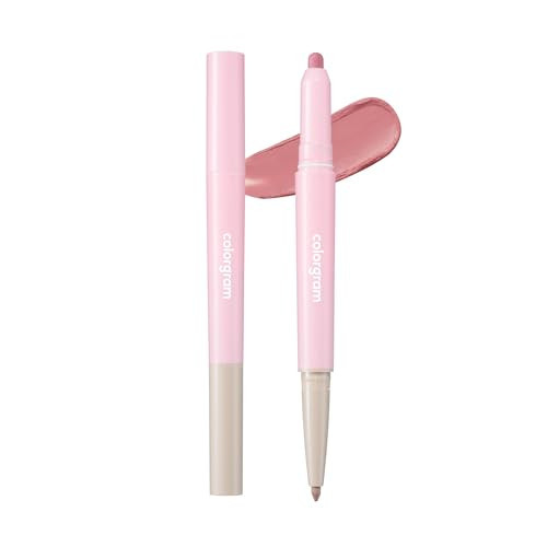 COLORGRAM All In One Over-Lip Maker 04 Soft Pink | Versatile Lip Liner & Contour, Matte finish, Perfect for Daily wear, Bigger and Fuller Lips, Plumping effect, Smooth,creamy texture | Amazon (US)