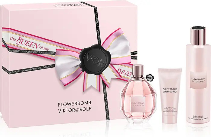 Flowerbomb 3-Piece Perfume Gift Set $256 Value | Nordstrom Rack