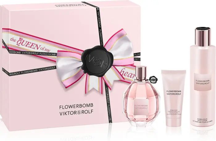 Flowerbomb 3-Piece Perfume Gift Set $256 Value | Nordstrom