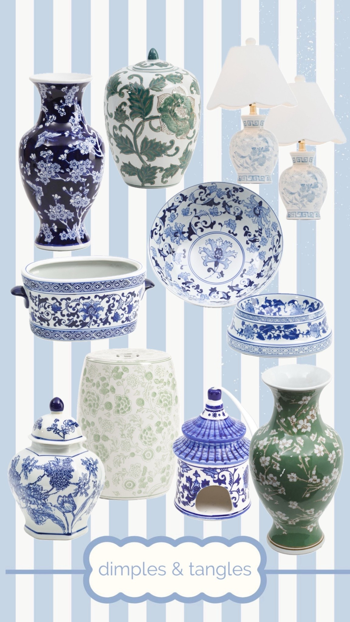 Chinoiserie pieces at incredible prices! 

#LTKHome #LTKSaleAlert #LTKFindsUnder50
