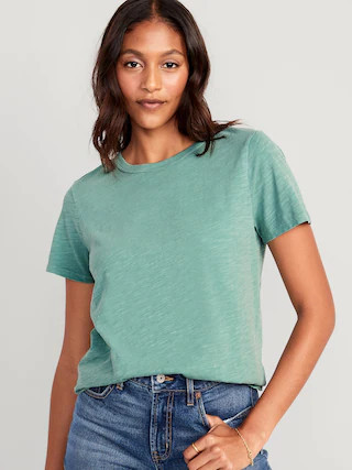EveryWear Slub-Knit T-Shirt | Old Navy (US)