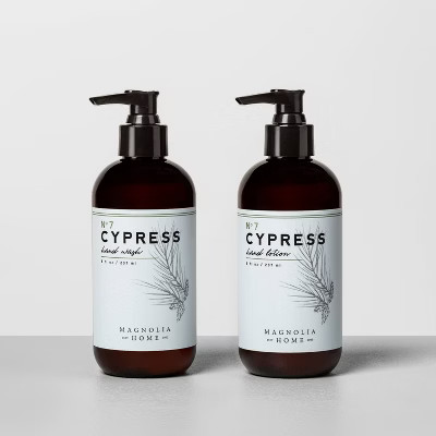 Soap & Lotion Gift Set Woods - Magnolia Home by Joanna Gaines | Target