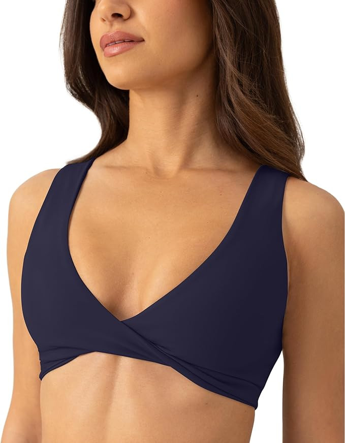 PAVOI ACTIVE Two Ways Twist Sports Bra for Women - Customizable Coverage Convertible Twist Front ... | Amazon (US)