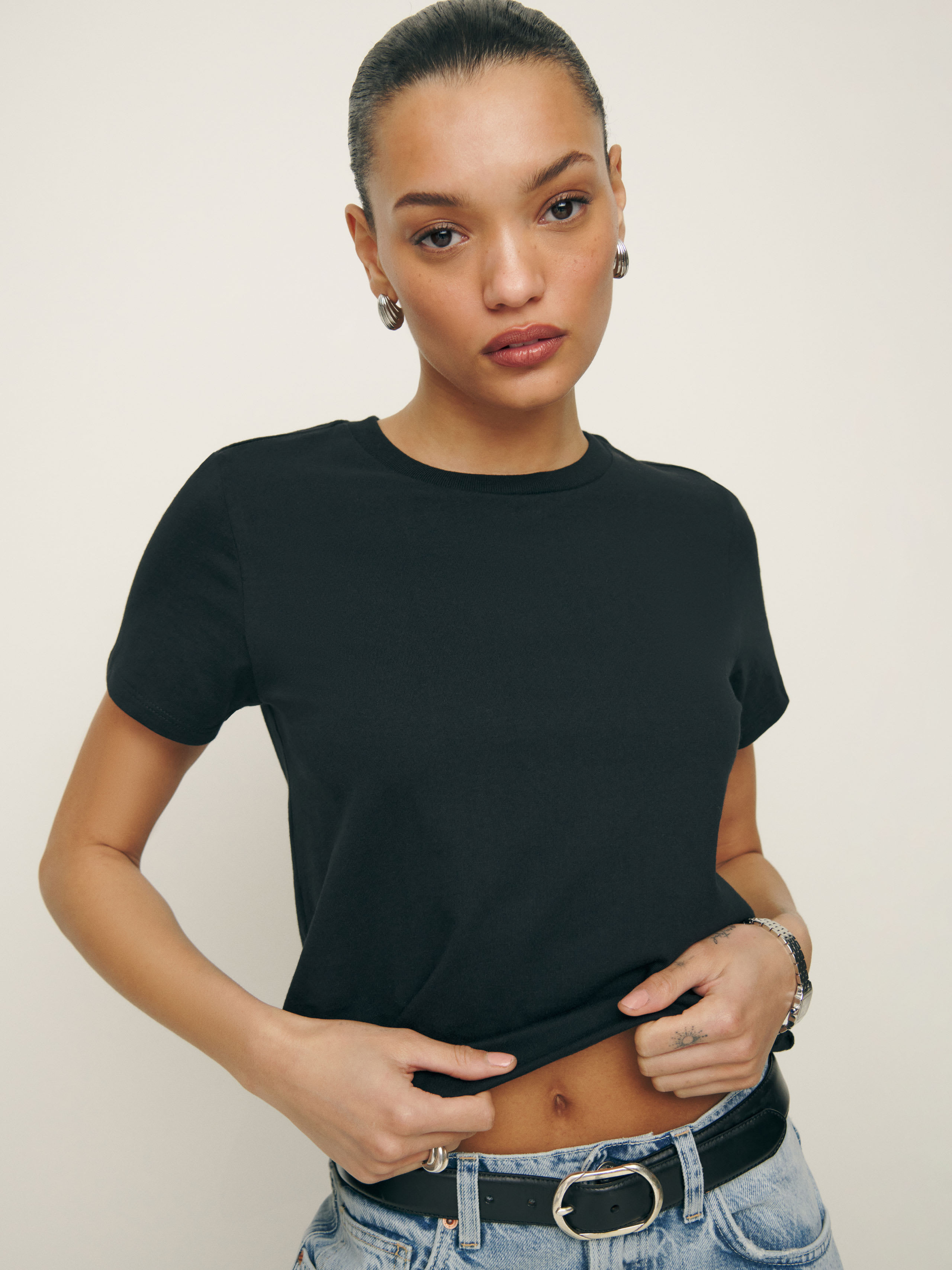 Classic Crew Tee | Reformation (Global)