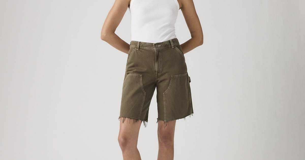 Baggy Dad Utility Women's Shorts | Levi's US