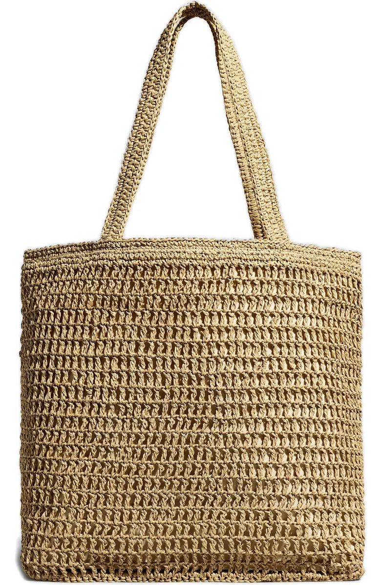 The Transport Tote: Straw Edition | Nordstrom Rack