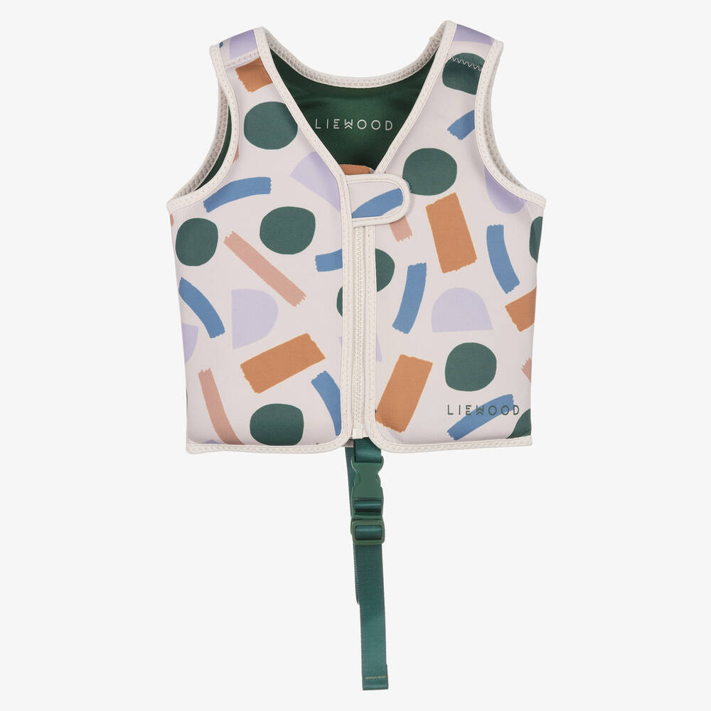 Beige Swimming Float Vest | Childrensalon