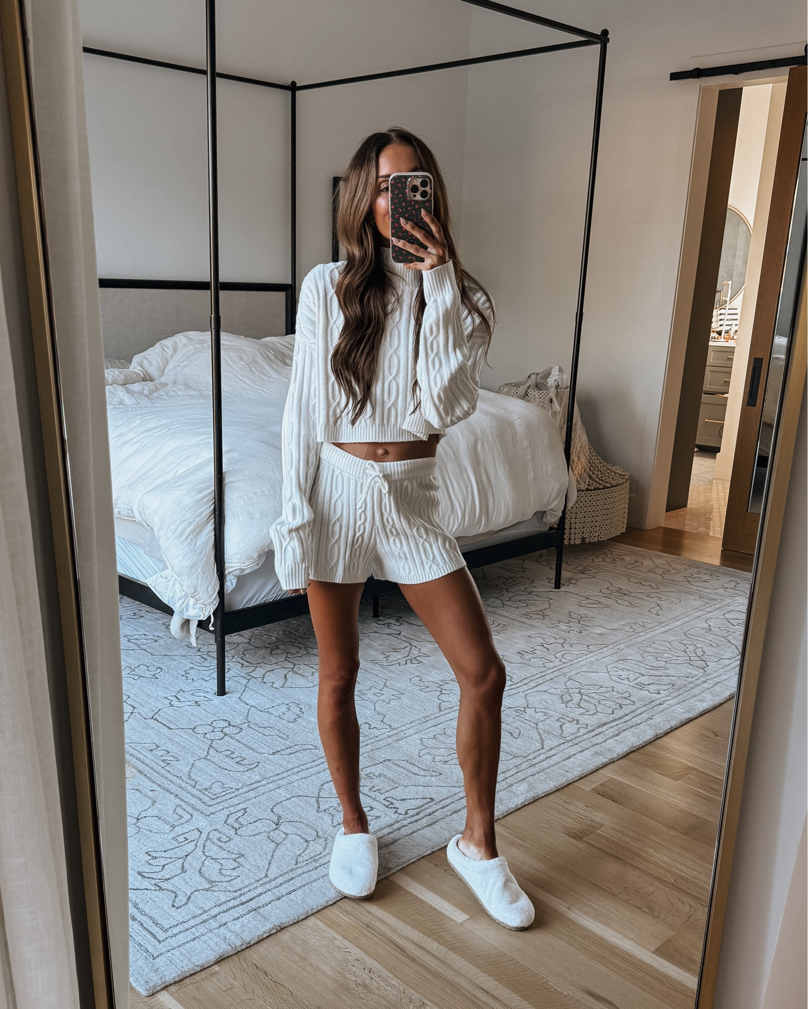 soft + adorable matching set! 🤍
@alo #alo #aloyoga #alopartner 