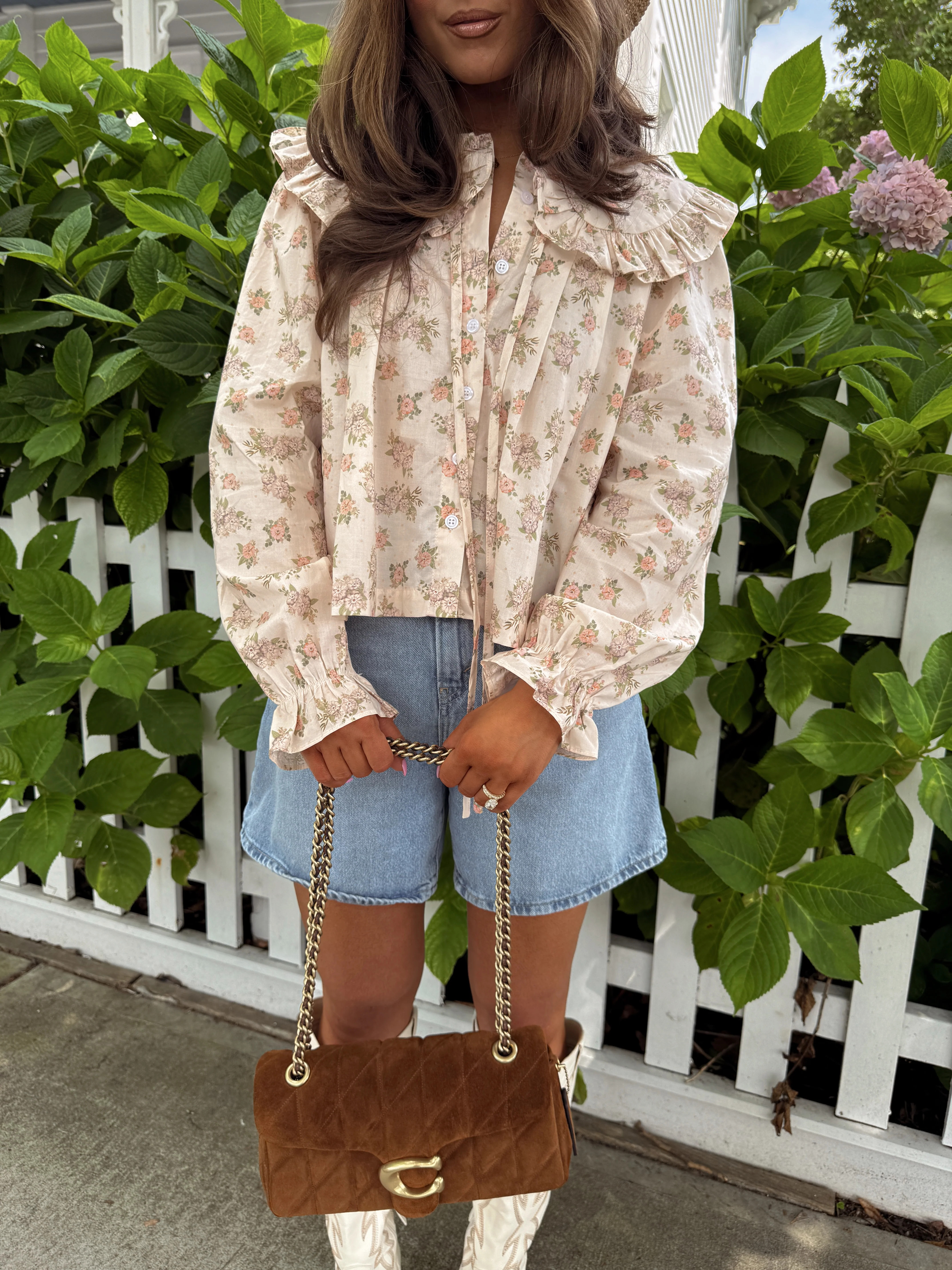 The Bella Top (Creamsicle) | Shop Your Darling Style