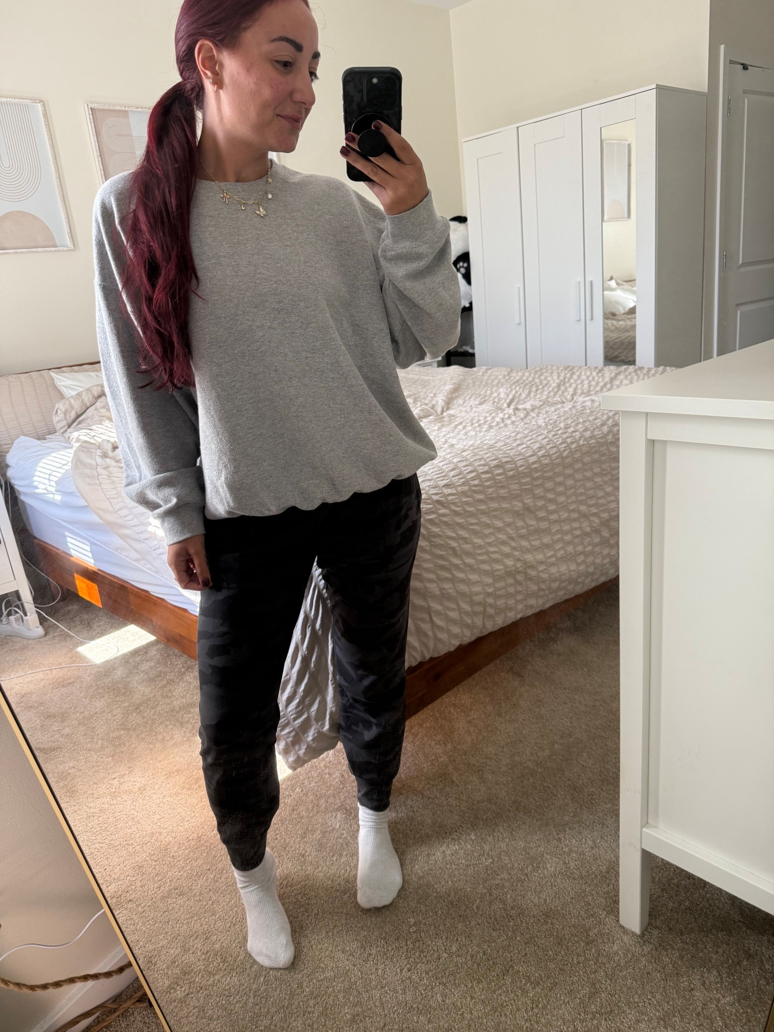 WFH relaxed fit