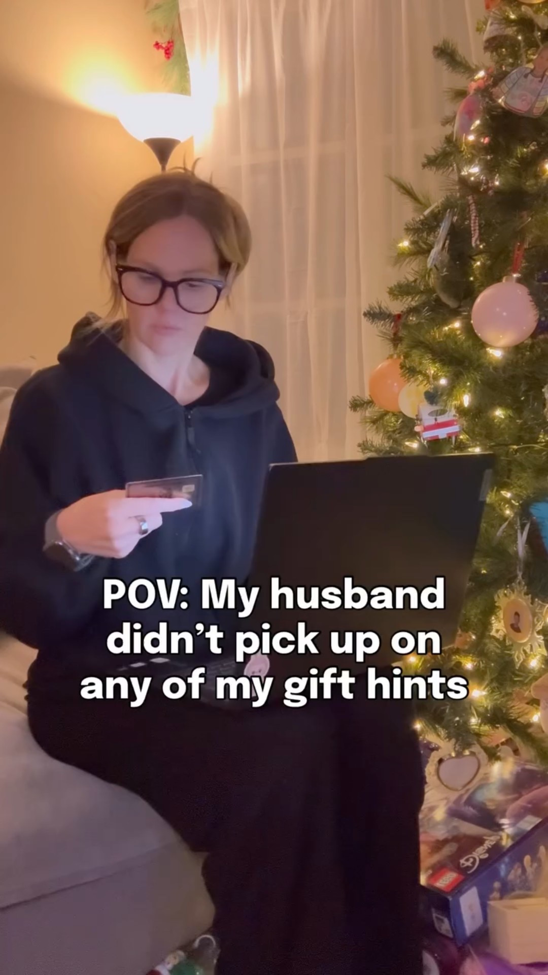 So I’m hitting up some after Christmas sales because the @casemate jelly tote and @ugg lo lowmel weren’t under the tree for me.

All jokes aside this reel is for all the mamas who don’t receive the Instagram worthy gifts. He has the kids pick out some very sweet gifts from the kids, the extravagant gifts just aren’t in the budget for us this year. Well I mean I did buy myself the items mentioned above but the sale is too good to pass up! 

How is your husband’s gift giving game? Mine needs some help some years and nails it others. 

#momhumor #momreels #husbandandwife #marriagehumor #christmasgifts