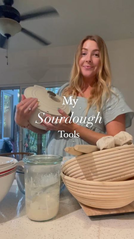 My sourdough tools! 