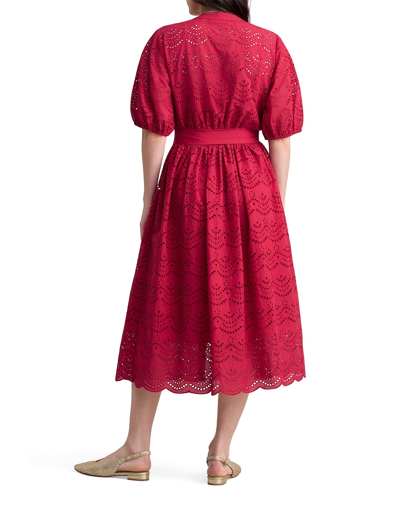 BLUE ILLUSION

Cotton Broderie DressPrice $249.99$249.99 | David Jones (Australia & New Zealand)