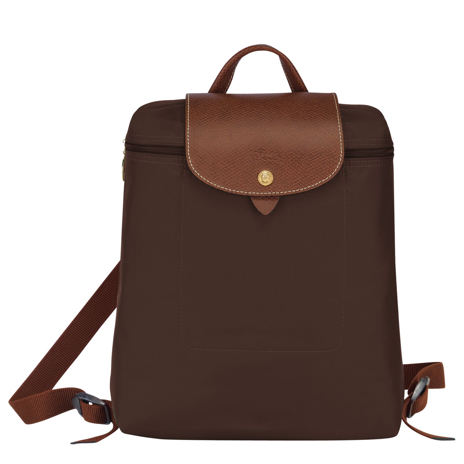 Le Pliage Original M Backpack Ebony - Recycled canvas (L1699089P81) | Longchamp GB | Longchamp