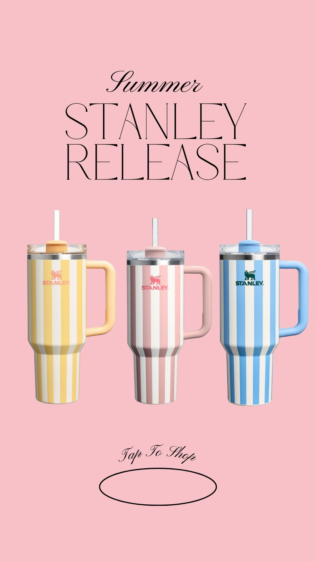 These new Stanley Quenchers are giving Summer in Palm Springs vibes and I’m here for it!!! 

#LTKSeasonal #LTKFindsUnder50 #LTKHome